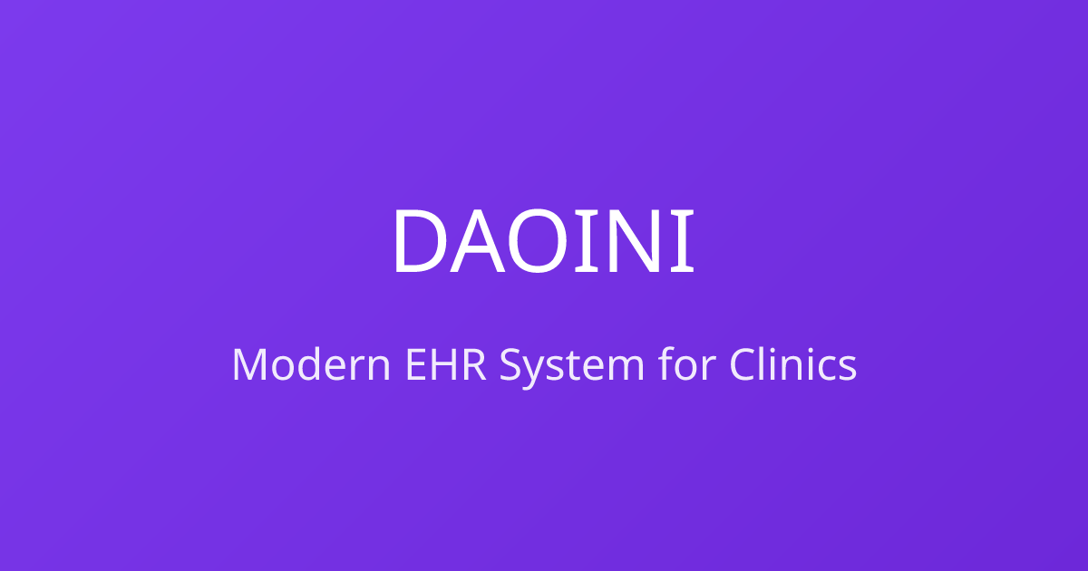 Top 10 EHR System Features for 2025 | Daoini